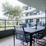 - Modern With Garage Near The Apartment