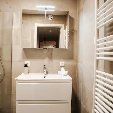 - Modern With Garage Near The